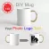 High Quality Golden Handle Diy Mug White Porcelain Photos Coffee Cup Custom Diy Favorite Photo Logo Text Mugs