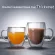 Coffee Mug Double Wall Glass Cups 1PC Heat Resistant Kitchen Supplies Cocktail Vodka Wine Mug Drinkware Coffee Cup