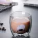 40 Prevent Scald Cartoon Lovely Double Glass Milk Coffee Cup Round Mouth Thermal Mouth Thermal Mouth Double Bottom