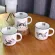 New 280ml Cat Animal Cartoon Coffee Ceramic Cup 4 Styles Creative Milk Tea Water Morning Mug Best Birthday for Friends