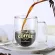 200ml/300ml Double Wall Mug Office Cups Heat Insulation Double Coffee Mug Coffee Glass Cup Mug for Friends