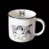 New 280ml Cat Animal Cartoon Coffee Ceramic Cup 4 Styles Creative Milk Tea Water Morning Mug Best Birthday for Friends