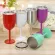 Stainless Steel Goblet Red Wine Cup Car Auto Cup Double Layer Cocktail Durable Glass Goblet Lid Drinking Ware Cup Party