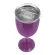 Stainless Steel Goblet Red Wine Cup Car Auto Cup Double Layer Cocktail Durable Glass Goblet Lid Drinking Ware Cup Party