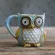 New Colorful Crafts Owl Shaped Cup Drinking Beer Cup