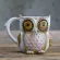 New Colorful Crafts Owl Shaped Cup Drinking Beer Cup
