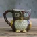 New Colorful Crafts Owl Shaped Cup Drinking Beer Cup