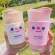 450ml Frosted Glass Water Cup Coffee Milk Breakfast Cup With Spoon And Lid Portable Non-Slip Mugs Coffee Drinking Cups