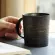 250ml Ceramic Mug Photography Props Retro Drinkware Handle Cup Milk Tea Coffee Water Cup for Friend