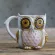 New Colorful Crafts Owl Shaped Cup Drinking Beer Cup