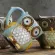 New Colorful Crafts Owl Shaped Cup Drinking Beer Cup