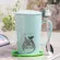 Creative Mug 350ml Cat Kitty Ceramic Mugs Cup Tea Cup Milk Coffee Cup Cartoon Kitten / TOTORO MUG Home Office Box Cup