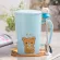 Creative Cute Mug 350ml CAT KITTY CERAMIC MILK CUP CUP COPFEE CUP CARTON KITEN / TOTORO MUG Home Office Cup