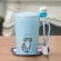 Creative Mug 350ml Cat Kitty Ceramic Mugs Cup Tea Cup Milk Coffee Cup Cartoon Kitten / TOTORO MUG Home Office Box Cup