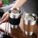 400ml Silicone Coffee Cup Portable Water Cup Multifunction Travel Wide Mouth Mugs Coffee Mug Leakproof Mugs For Office