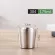 22 Sizes Outdoor Practical Stainless Steel Cups SHOTS SET MINI GLASSESS for Whisky Wine Drinkware Set Water Cup Bar Tool