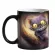 Smile Cat Animal Heat Sensitive Coffee Cup Porcelain Magic Color Changing Tea Cups Free Shipping
