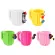 350ml Creative Coffee Mug Cup Kids Adult Cutlery Mixing Cup Dinnerware Set for Child