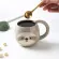 Sloth Ceramic 400ml Coffee Mug Novelty Coffee Tea Milk Mug For Women Girls Kids Lover Hot Cocoa