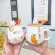 Cartoon Radish Rabbit Lid Ceramic Cup Cute Radish Spoon Water Cup Mug Couple Cup Coffee Milk Juice Mug With Lid