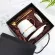 Quality Ceramic Coffee Cup and Saucer Box Pigmented Porcelain Tea Cup SPOON LUN LUXURY EURO STYLE Dessert Cup Set