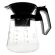 IWAKI K8685-BK CHOT DERIP COIP 600 ml. Japanese brand, very clear, light and non-sticking stains. Free delivery.