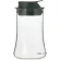 IWAKI KT5031BKSP Salt/Pepper Bottles are free Japanese brands. Clear glass and very light