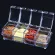 4pcs/set Seasoning Boxkitchen Organizer Storage Boxes Spices Seasoning Jar Transparent Sugar Salt Bottle Kitchen Accessories