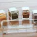 4pcs/set Seasoning Boxkitchen Organizer Storage Boxes Spices Seasoning Jar Transparent Sugar Salt Bottle Kitchen Accessories