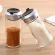 New Bbq Kitchen Cooking Tools Seasoning Bottle Cooking Clear Glass Spice Bottle Convenient Salt Pepper Sugar Seasoning Supplies