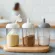 Clear Spice Salt Pepper Shakers Seasoning Jar Can Bbq Cooking Condiment Bottles Dispenser Spice Jar Bottle Can Kitchen Gadgets