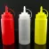 1 PCS 24oz Plastic Kitchen Oil Sauce Ketchup Squeeze Bottle Condiment Dispenser 680ml