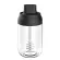 250ml Glass Seasoning Jars Household Spoon Cover Glass Moistureproof Salt And Pepper Storage Jars Creative Kitchen Supplies Herb