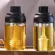 250ml Glass Seasoning Jars Household Spoon Cover Glass Moistureproof Salt And Pepper Storage Jars Creative Kitchen Supplies Herb