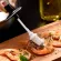 250ml Glass Seasoning Jars Household Spoon Cover Glass Moistureproof Salt And Pepper Storage Jars Creative Kitchen Supplies Herb