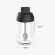 250ml Glass Seasoning Jars Household Spoon Cover Glass Moistureproof Salt And Pepper Storage Jars Creative Kitchen Supplies Herb