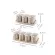 3/4grid Seasoning Box Kitchen Salt Pepper Storage Boxes Holder Spice Container With Spoon Lid Dust-Proof Kitchen Tools