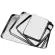 Rectangle Storage Tays Stainless Steel HouseHold Saud Sausage Dish Fruit Water Bread Pan Kitchen Baking Pastry Shallow Plate