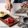 Walnut Disk Sundries Storage Tray Holder Pallet Porch Household Dishes Rectangular Desserts Snack Bread Fruit Desk