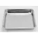 Square Stainless Steel Plate Grill BBQ Storage Steamed Grilled Fish Dish Rectangular Plate Tray for Food Thickening Pans