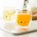 Glass Mugs Double Wall Glass Bear Cat Dog Animal Double-Layer Glass Mug Coffee Cup Mug Cute Tea Milk Cup