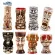 New Hawaii Tiki Mugs Cocktail Beer Beverage Mug Ceramic Easter Islandder Tiki Mug