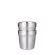 BIUBIUTUA 4PCS 175ml Double Wall 304 Stainless Steel Ice Water Mug Beer Cup Bilayer Coffee Milk Tea Lemon Juice Mug 300ml