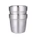 BIUBIUTUA 4PCS 175ml Double Wall 304 Stainless Steel Ice Water Mug Beer Cup Bilayer Coffee Milk Tea Lemon Juice Mug 300ml