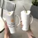 Cute Words Ceramics Mugs Coffee Mug Milk Tea Office Cups Drinkware The Best Birthday With Box For Friends
