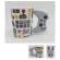 1PC Game Over Coffee Mug 3D Game Controller Handle Office Coffee Ceramic Cup Mug Nerd Mug Gamer PS4