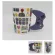 1pc Game Over Coffee Mug 3d Game Controller Handle Office Coffee Ceramic Cup Mug Nerd Mug Gamer Ps4