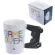 1PC Game Over Coffee Mug 3D Game Controller Handle Office Coffee Ceramic Cup Mug Nerd Mug Gamer PS4