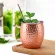 550ml 1/4 Pcs 18 Ounces Hammered Copper Plated Moscow Mule Mug Beer Cup Coffee Cup Copper Plated Canecas Mugs Travel Mug