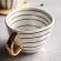Creative Hand Painted Ceramic Mug Cup For Tea Coffee Cups With Gold Handgrip Breakfast Milk Cup Kitchen Tableware